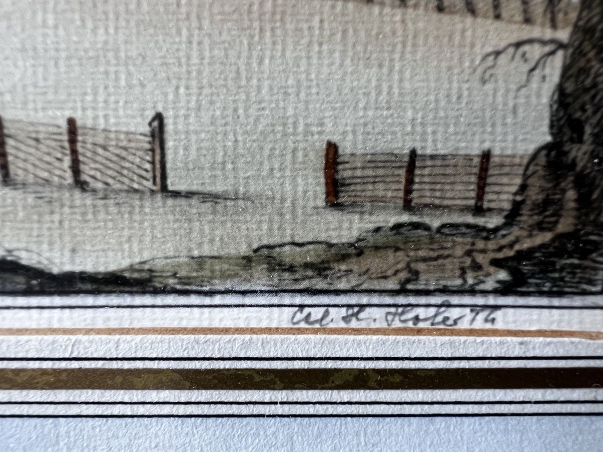 Foto & Immagini: Bild Bümpliz Schloss um 1660 – Usato da Neuenegg venduto da Magosaurus 2