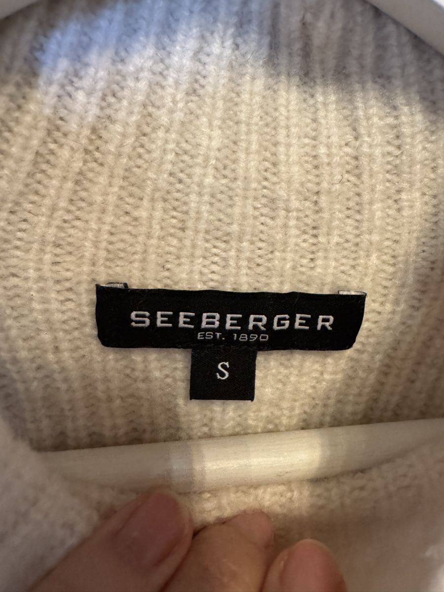 Maglioni & Felpe: Seeberger Kaschmir Pullover S – Usato da Zürich venduto da 411osmanbey 4