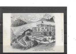 GL Braunwald 1907 Grand Hotel (Litho)