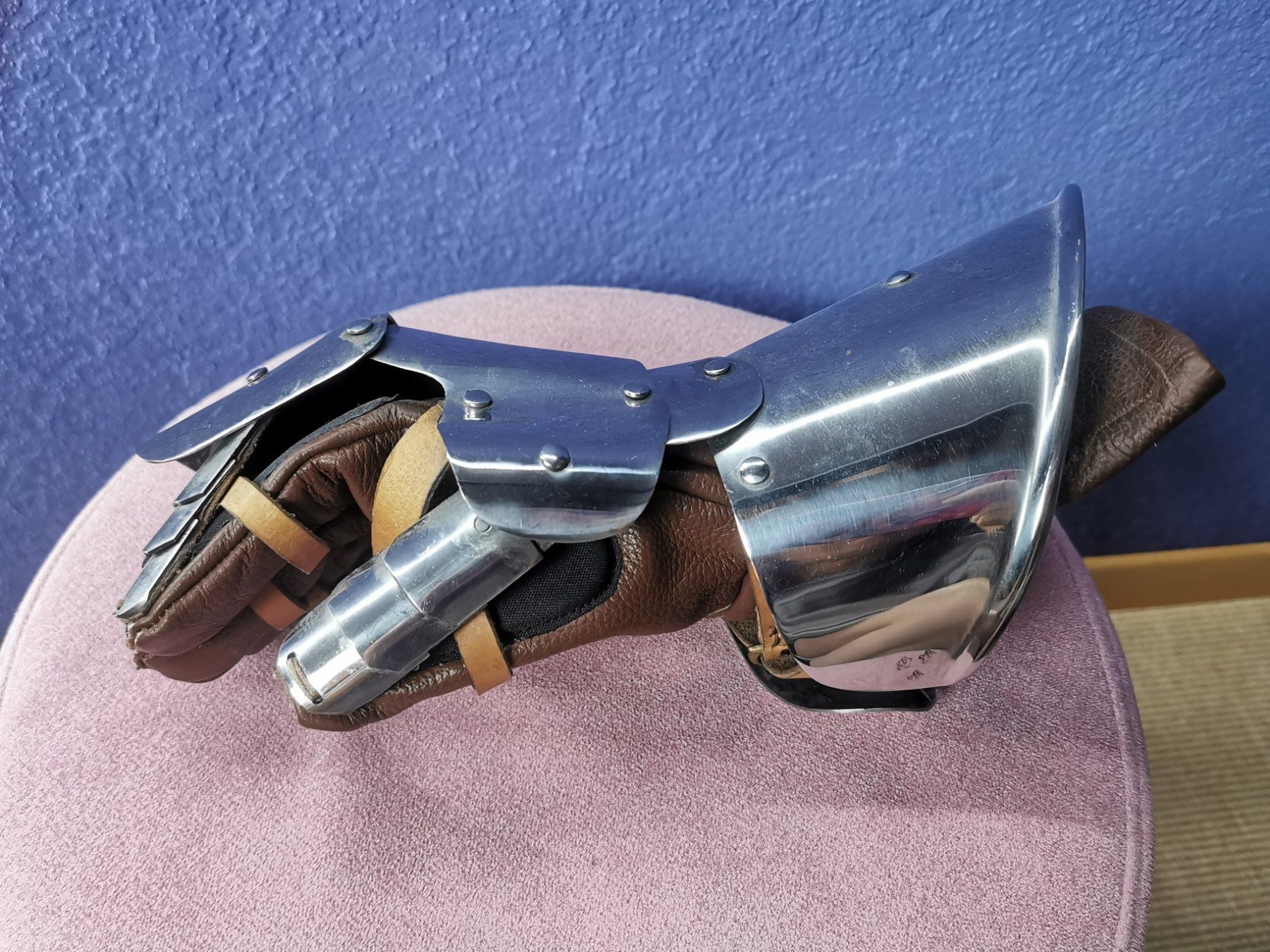 Guanti & manicotti: Panzerfäustlinge / Gauntlets / Mittelalter – Nuovo (secondo la descrizione) da Pieterlen venduto da regi65 2