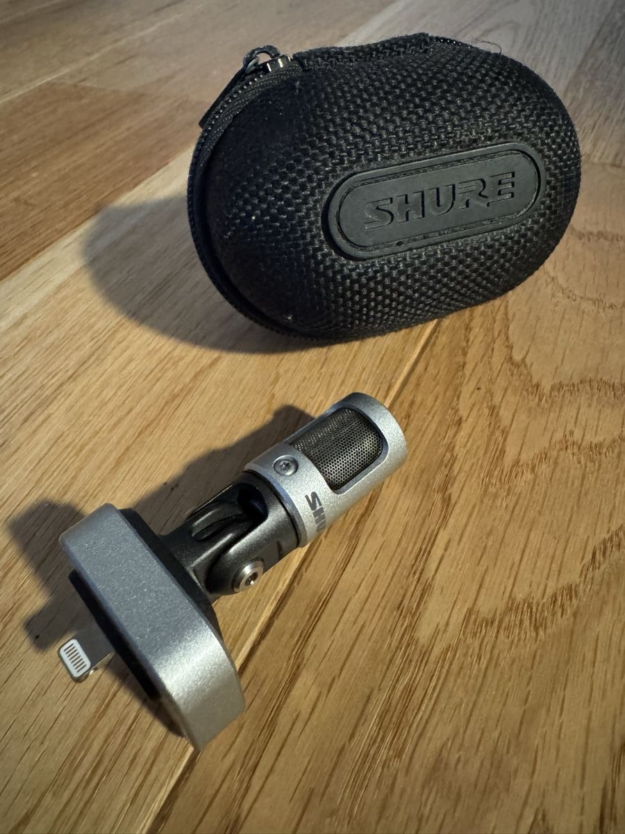Shure Microfoni: Shure MV-88 – Usato da Muri b. Bern venduto da ser_cw9x