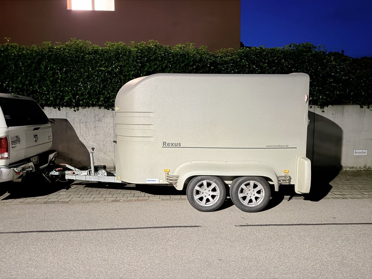 Humbaur Rimorchi: Humbaur REXUS Voll-Poly-Anhänger – Usato da Eschenz venduto da Malex1