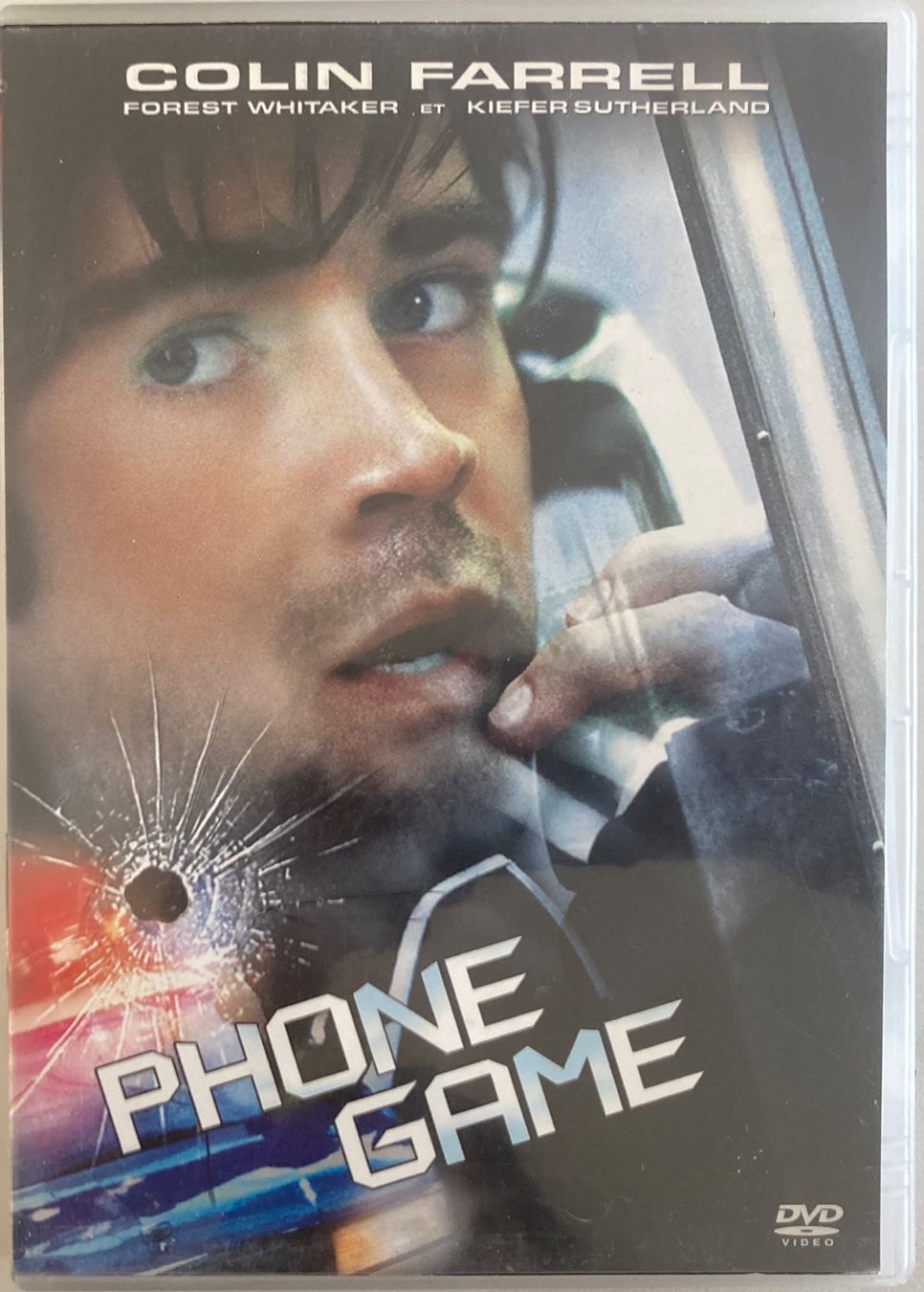 Tutti i DVDs: PHONE GAME – Usato da Poliez-Pittet venduto da Newtown-Records