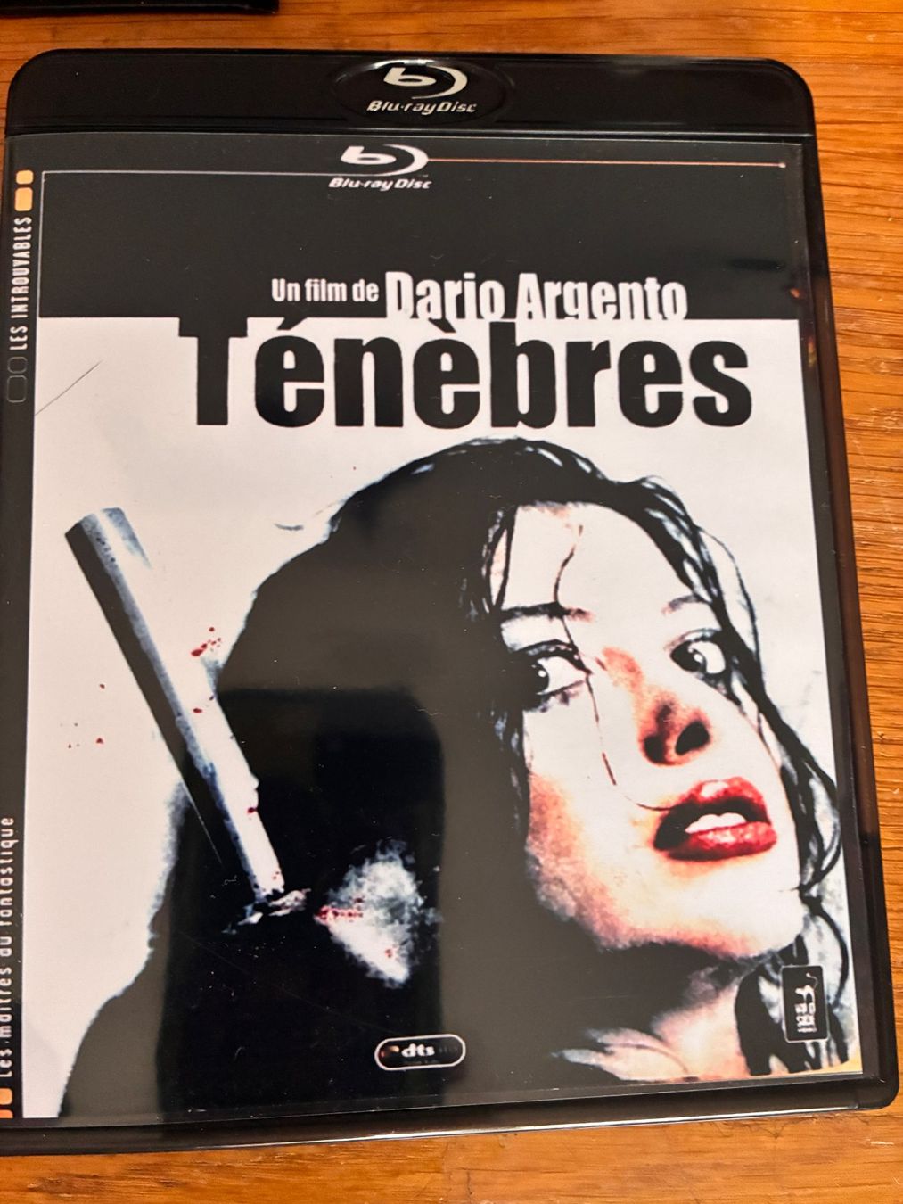 Tutti i DVDs: Ténèbres (1982, Blu-ray, Dario Argento) – Usato da Vevey venduto da zecollector
