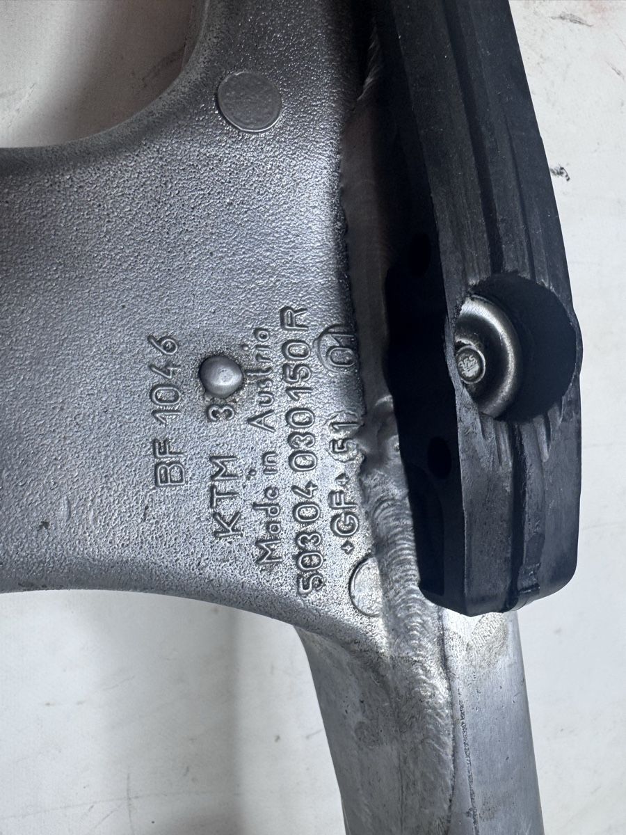Tutti i ricambio per moto: KTM EXC RFS Schwinge #353 – Usato da Koppigen venduto da Lulu991 2