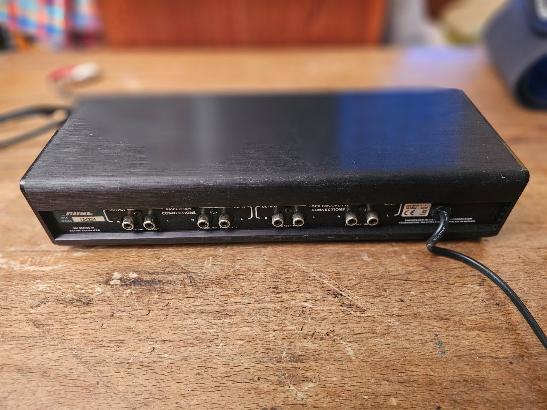 Bose Casse acustiche: BOSE 901 SVI Equalizer TOP – Usato da Monte Carasso venduto da giave 6