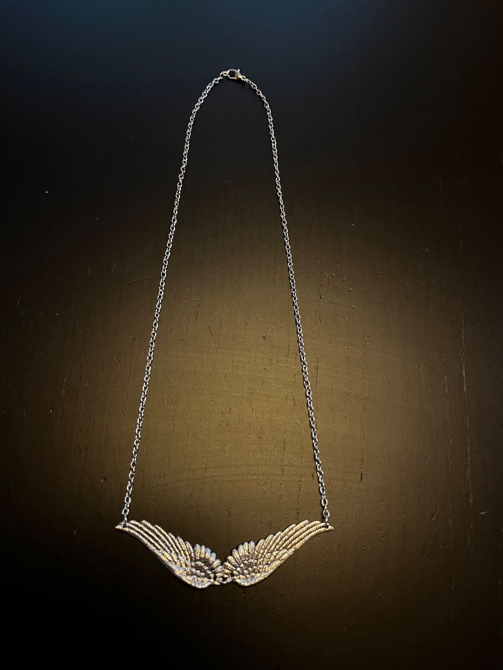 Catenine: Halskette mit Flügel – Nuovo (secondo la descrizione) da Gams venduto da Mariawicca