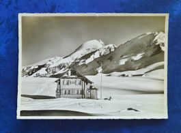 Ansichtskarte Skihaus Frutt, Melchsee-Frutt, gest. 1953