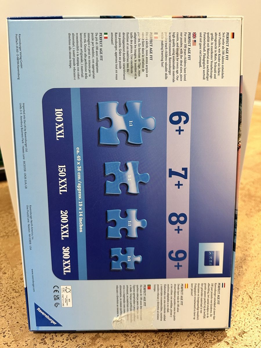 Ravensburger Puzzle: 2 x Ravensburger Puzzle Dinosaurier – Usato da Tann venduto da Cinturriante 2