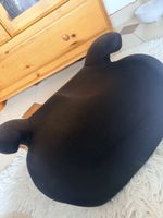 Kindersitz Sitzerhöhung schwarz 15-36kg gebrauchter Zustand