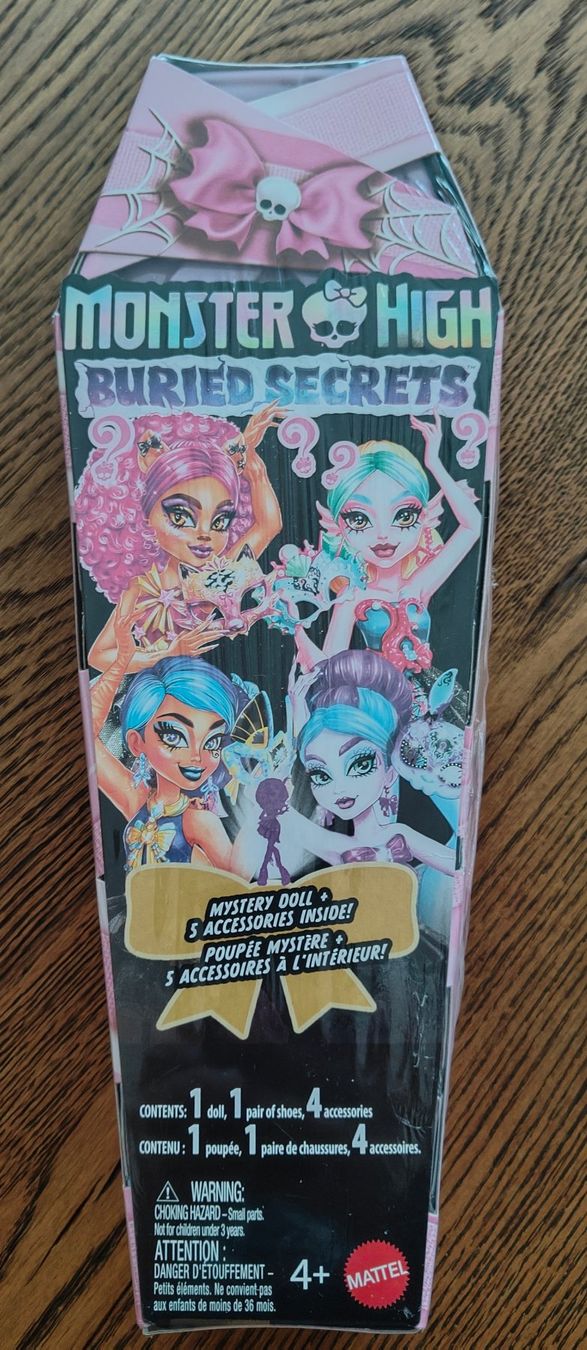 Bambole: Monster High Buried Secrets – Nuovo e nell'imballaggio originale da Willisau venduto da elfrodo11