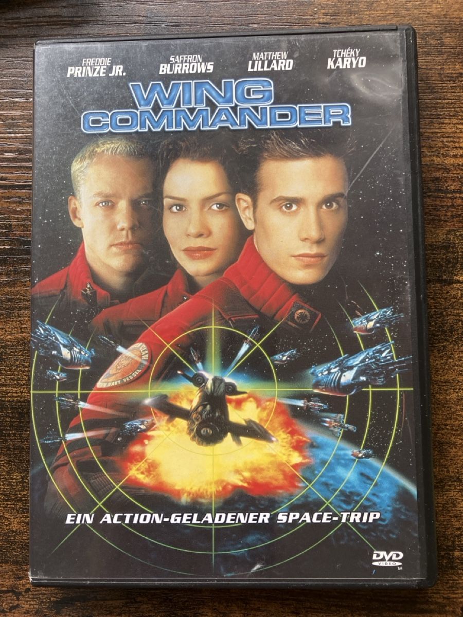 Tutti i DVDs: Wing Commander DVD – Usato da Glarus venduto da Jhuber78