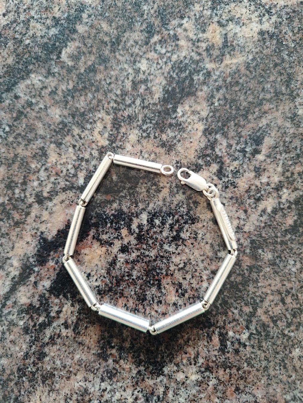 Bracciali & Braccialetti: Silberarmband,  Chiemsee,  Echtsilber – Usato da Madiswil venduto da marmotte63