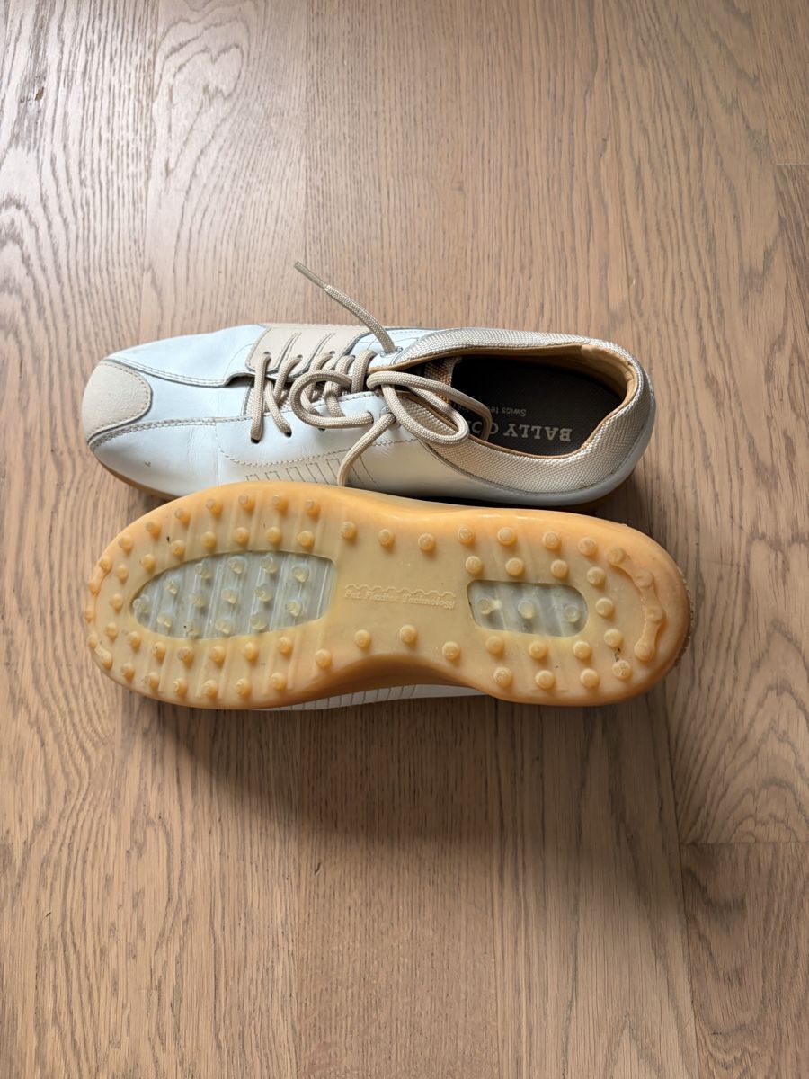 Bally Damenschuhe: Bally Golf Schuhe - Leder – Gebraucht aus Immensee von stoelzal1980 2