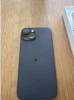 Smartphone Apple iPhone 15 schwarz 128 GB neuwertig