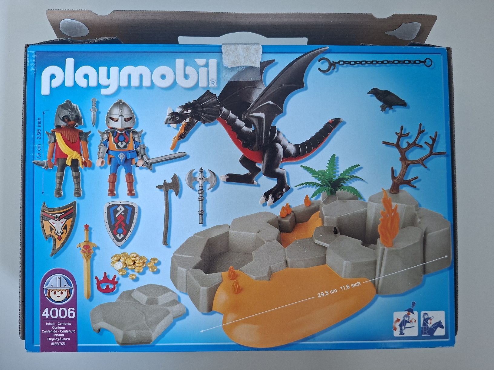 Playmobil Spielzeuge: Playmobil Ritter Set 4006 + 5293 – Gebraucht aus Pieterlen von jak_c2lj 4