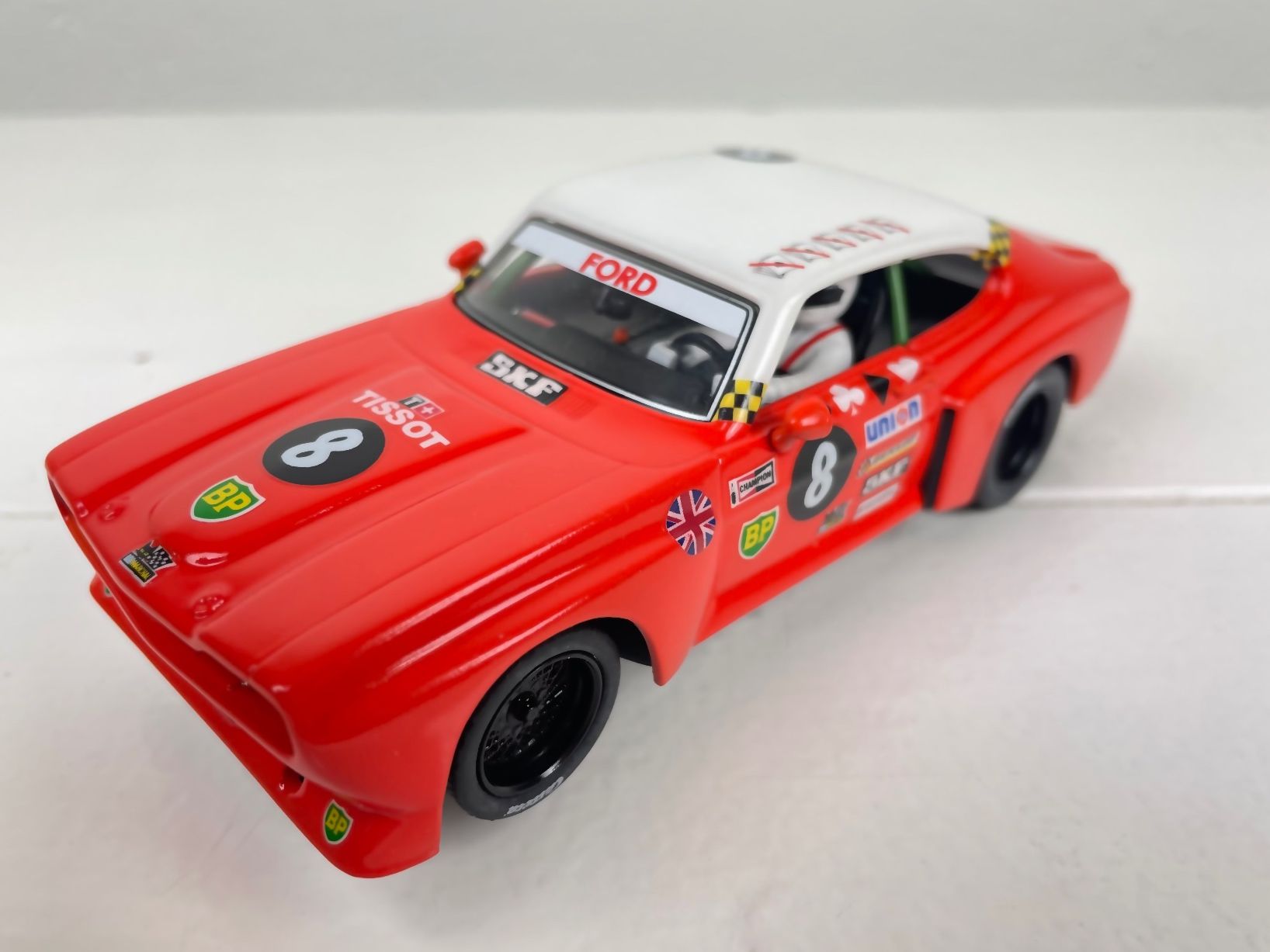 Carrera Piste: Carrera Digital 132 Ford Capri Mk1 Code 3 Home Mod #8 – Usato da Genthod venduto da lightyear63 4