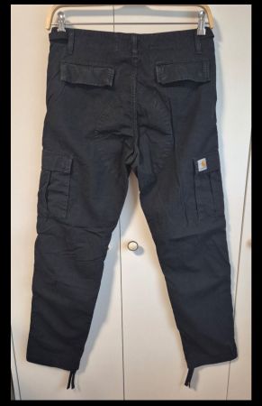 CARHARTT WIP  AVIATION PANT  schwarz  30x32