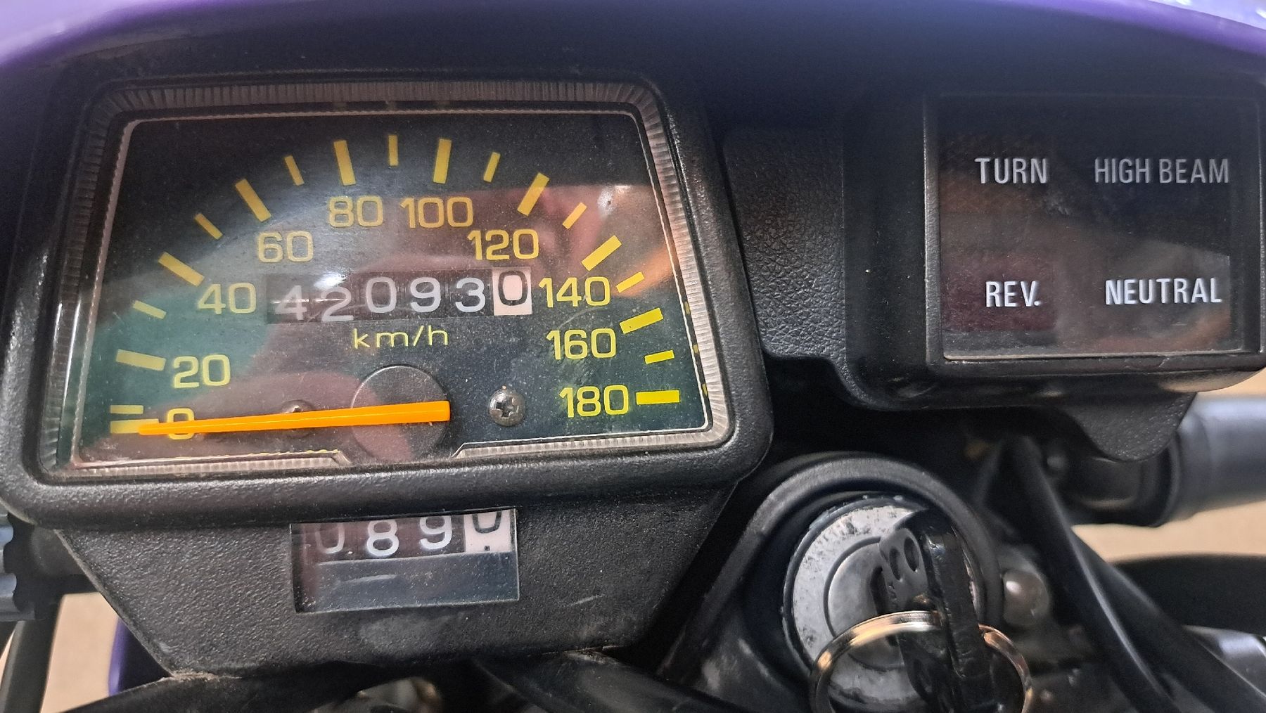 Yamaha Enduro: Yamaha XT 600 E – Usato da Rumisberg venduto da Forstmichel 1