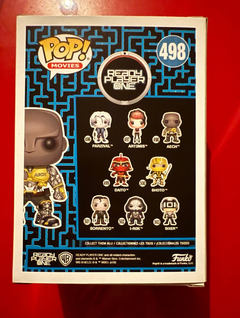 Funko Statuette: Funko Pop! Ready Player One - Aech – Nuovo e nell'imballaggio originale da Moudon venduto da CollectorGeek 2