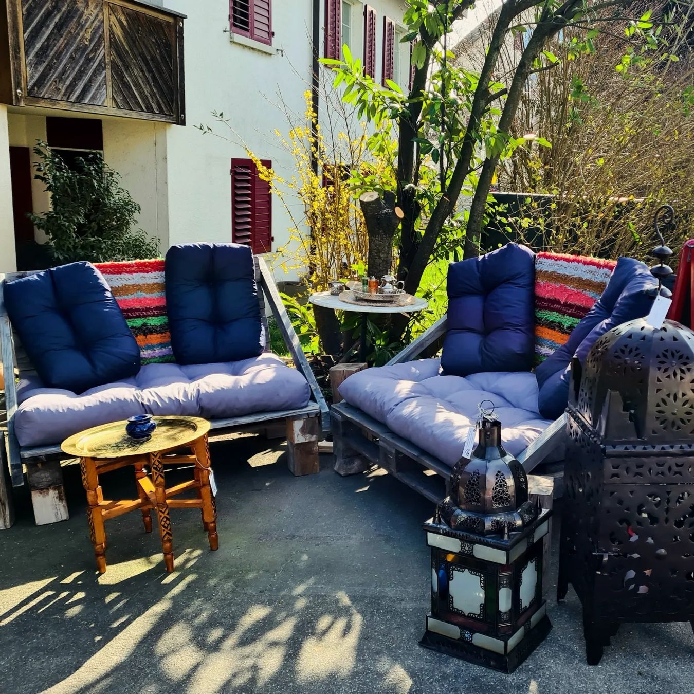 Sofas: Lounge ohne Kissen – Gebraucht aus Bremgarten AG von Deseodec