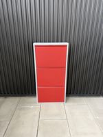 Ikea Schuhschrank rot 