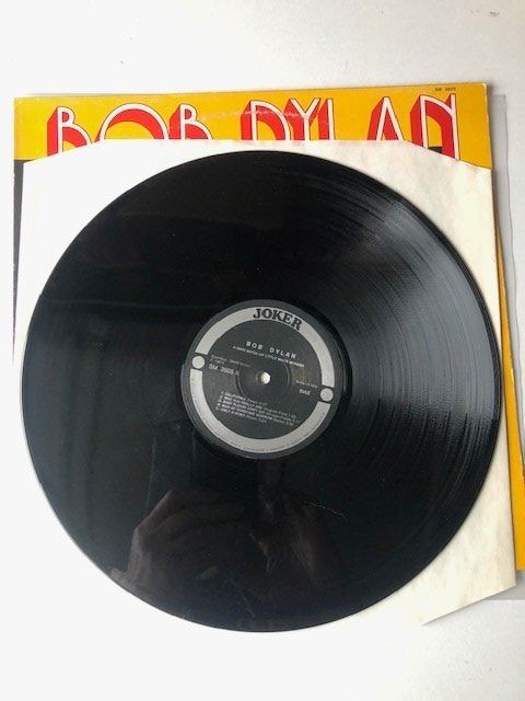 Dischi in vinile: Bob Dylan – Usato da Aarwangen venduto da Jukebox3 4
