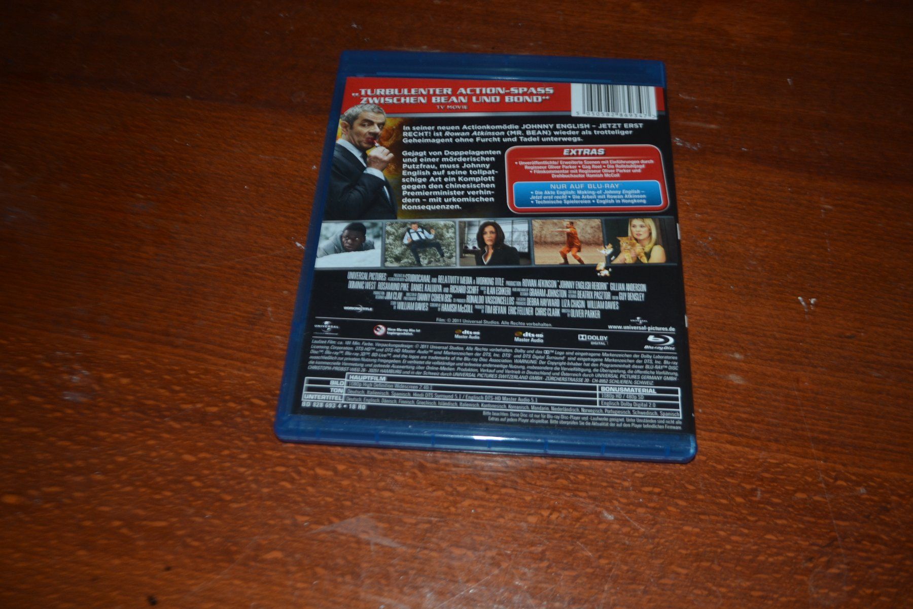 Tutti i DVDs: Johnny English – Usato da Laupen ZH venduto da chefdom 1