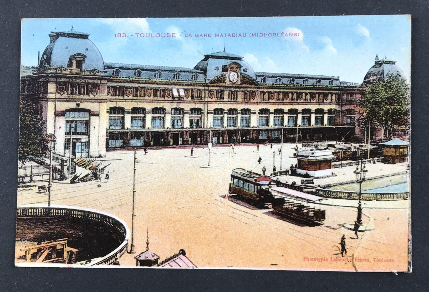 Cartoline postali: ANTIKE ANSICHTSKARTE TOULOUSE – Usato da Ostermundigen venduto da wini63