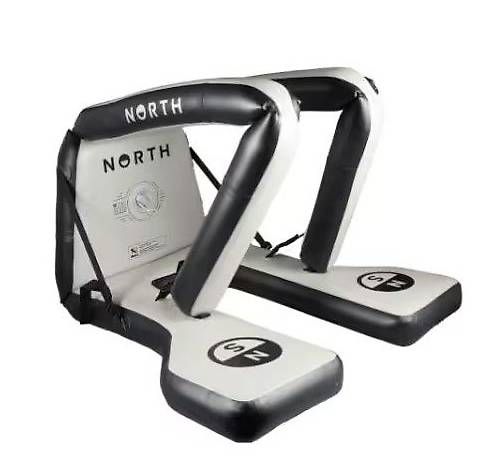 Tavole da surf e di nuoto: North Dockstarter - Pumpfoiling – Usato da Zürich venduto da Leg_Lenne