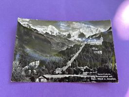 Interlaken, Heimwegfluh alte Ak, ungelaufen