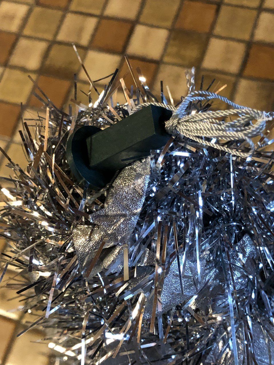 Toutes les décorations: Tannenbaum Silber – D'occasion à Winkel par Kade50 3