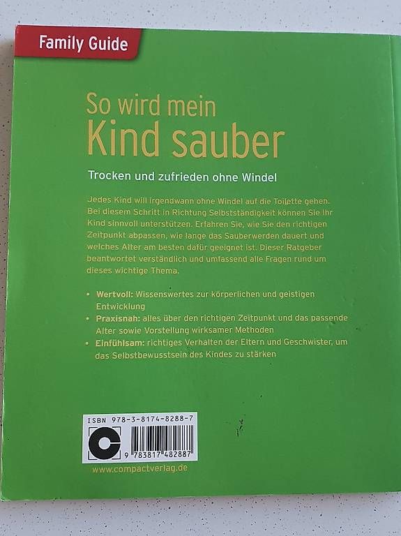 WC: Töpfchentraining. So wird mein Kind sauber.  – Usato da Ebmatingen venduto da zeitlos-gesund.ch 1