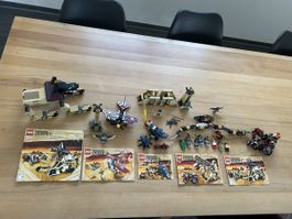 Lego Pharaoh‘s Quest 7305 7307 7325 7326