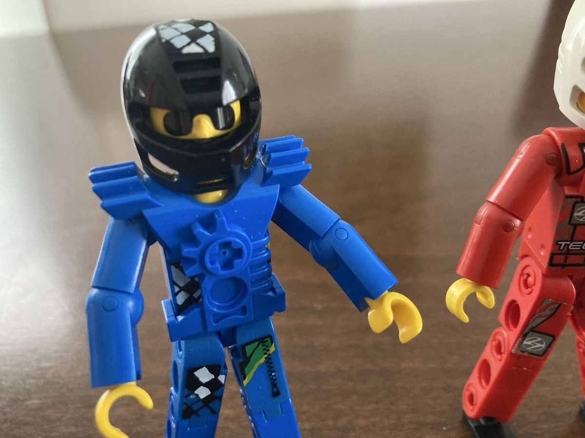 Lego Baukästen: Lego Technic Team 8300 Figur Fahrer tech034 tech033 rar 2000 – Gebraucht aus Lyss von Mimazibi12 2