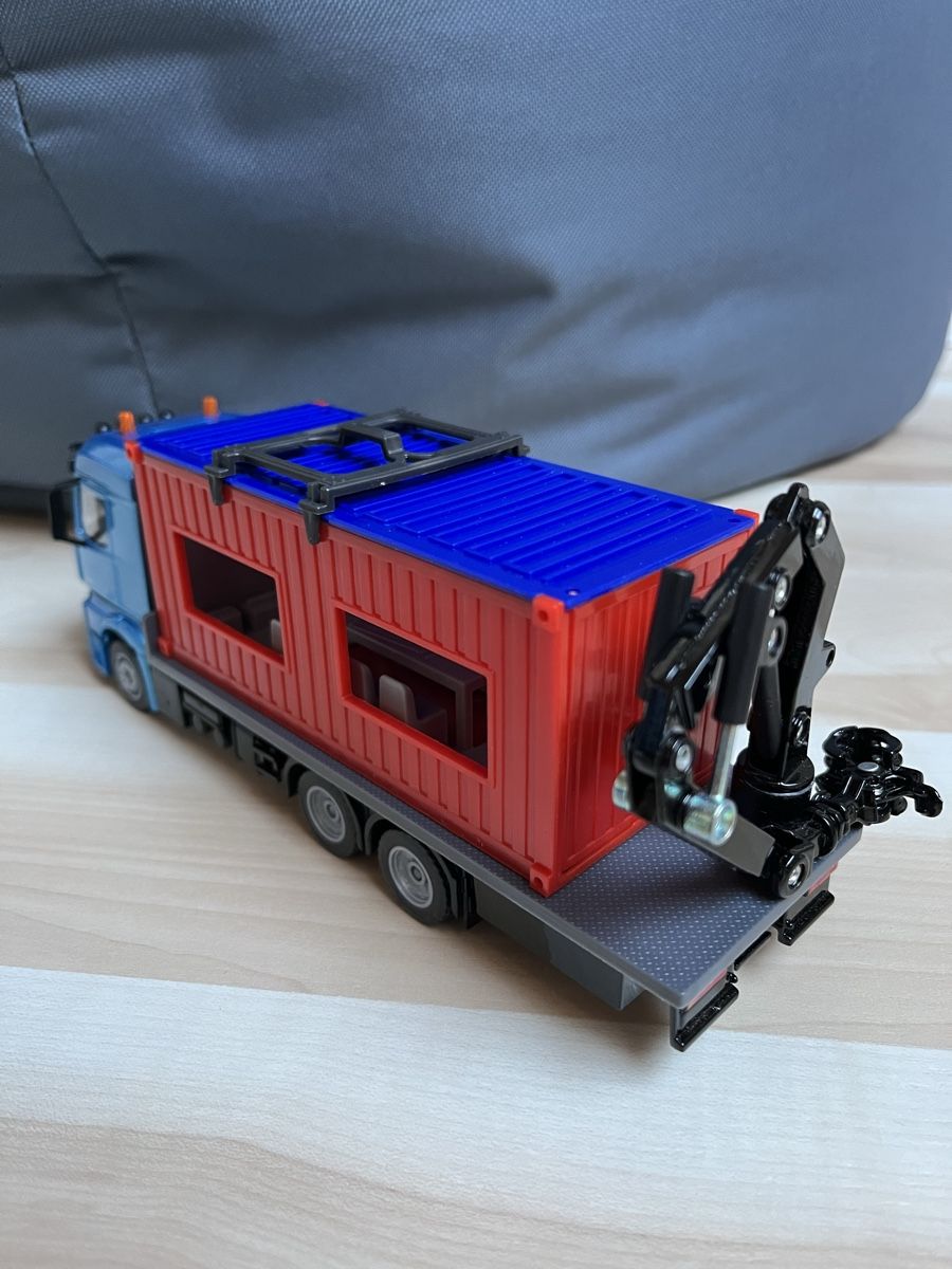 Siku Spielzeuge: Camion avec portacabine – Neu (gemäss Beschreibung) aus Marin-Epagnier von Ponsonby 6