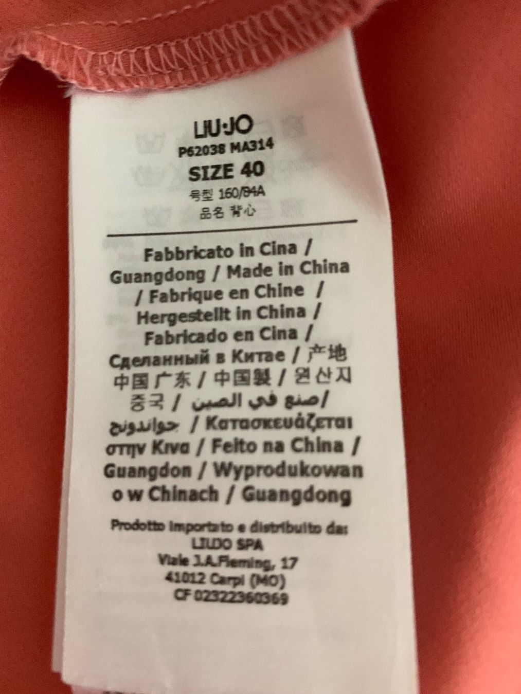 Liu Jo Top: Top – Nuovo e nell'imballaggio originale da Füllinsdorf venduto da Bambu2007 6