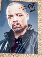 Ice-T - Body Count - Autogramm auf Foto