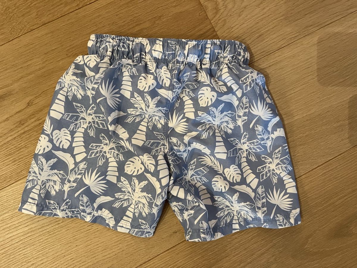 Costumi da bagno: Boys Swim Trunks Size 110/116, Palms Print – Usato da Planken venduto da R4gskL7 2