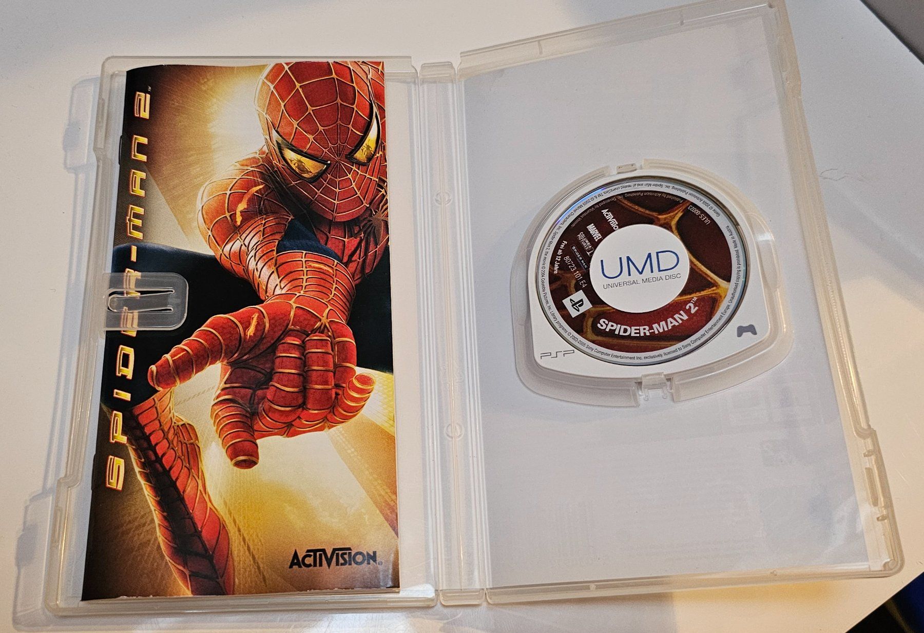 Sony Spiele: PSP Spiel - Spider-Man 2 – Gebraucht aus La Garde von The_Hammer76 2