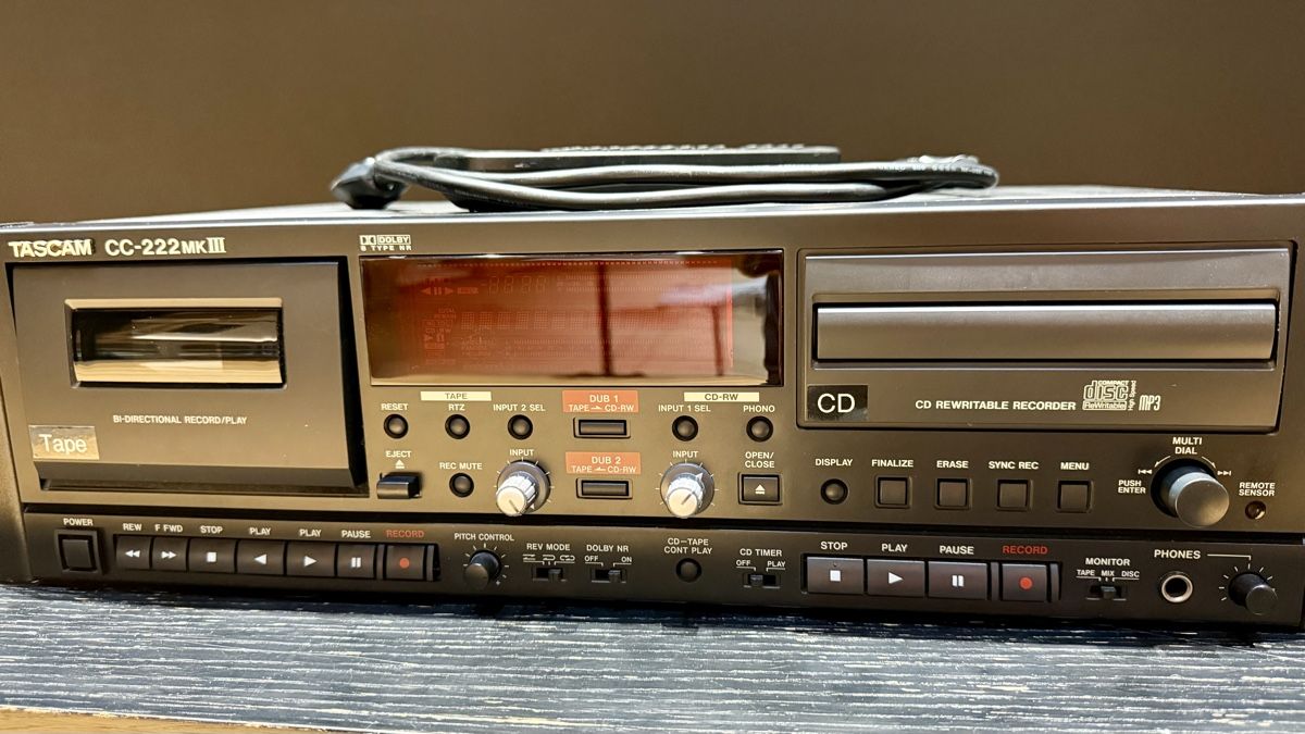 Tascam Registratori: Tascam CC-222MKIII – Usato da Gerzensee venduto da Alpenmassiv 8