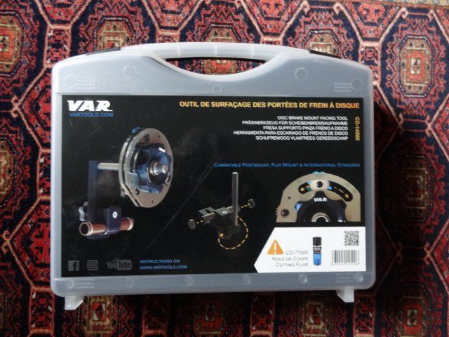 Alle Werkzeuge: Fräswerkzeug VAR CD-14500 – Neu (gemäss Beschreibung) aus Pfäffikon ZH von mamapa