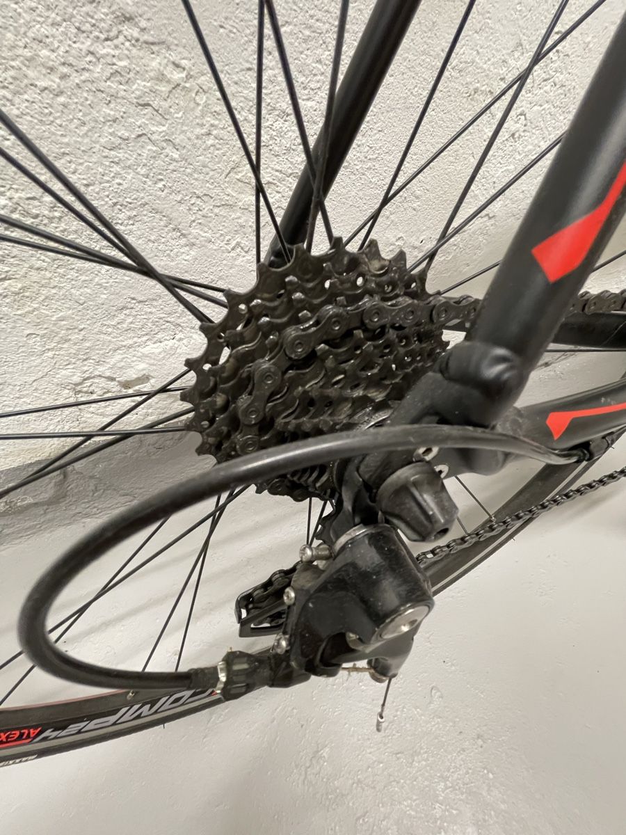 Merida Biciclette: Merida Scultura 400 – Usato da Payerne venduto da Mathiouse 7
