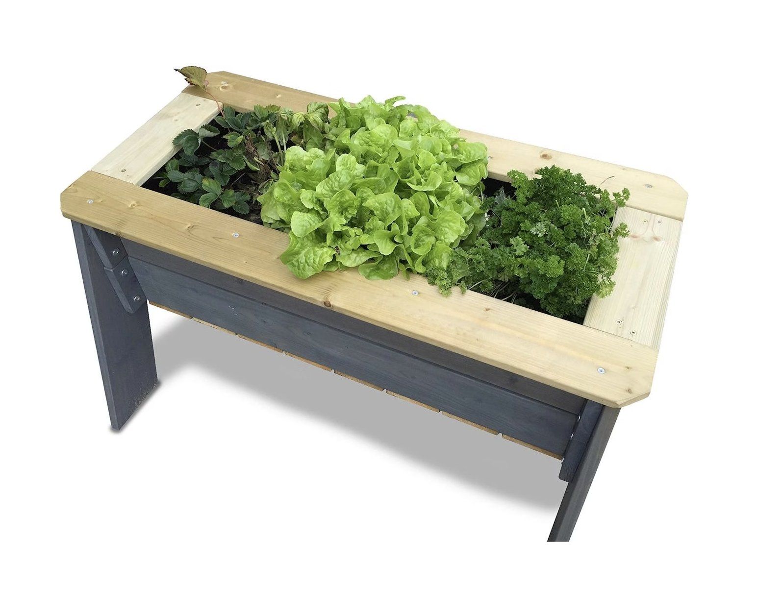 Vasi per fiori: Hochbeet EXIT mit Holzrahmen, Aksent Hochbeet L - Kinder – Nuovo e nell'imballaggio originale da Wängi venduto da LiqKojote 4