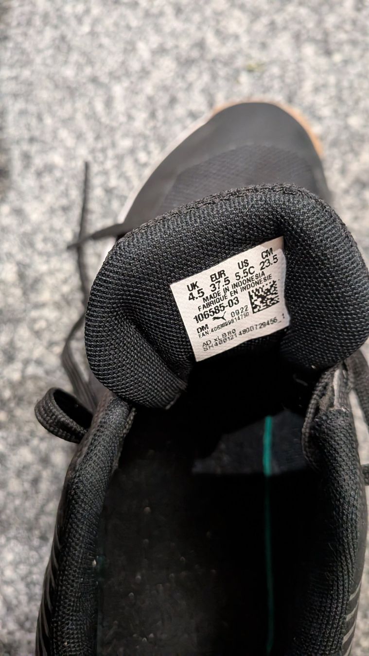 Puma Schuhe für Jungen: Schwarze Puma-Turnschuhe Grösse 37.5 – Gebraucht aus Frauenfeld von mf2_yb66 3
