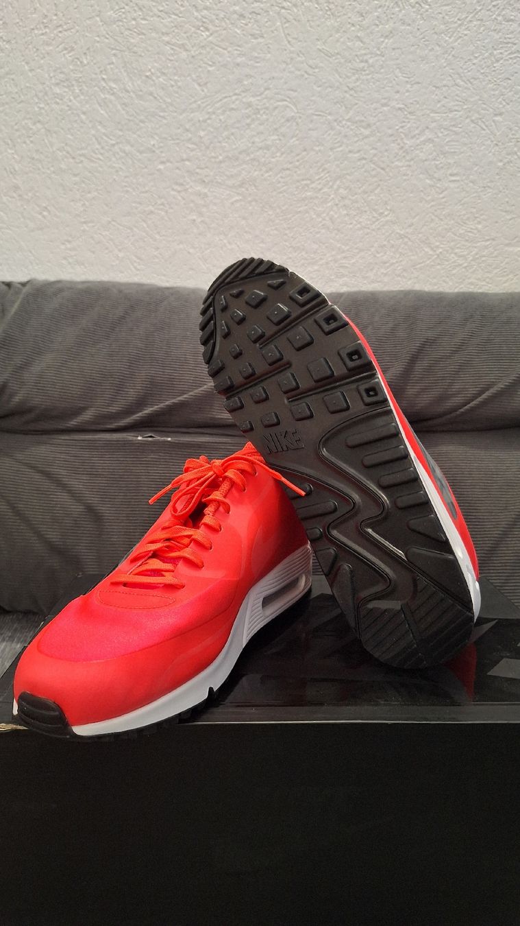 Nike Herrenschuhe: Nike Air Max 90 Bright Crimson 48.5 – Neu und originalverpackt aus S. Pietro von Ema.1977 5