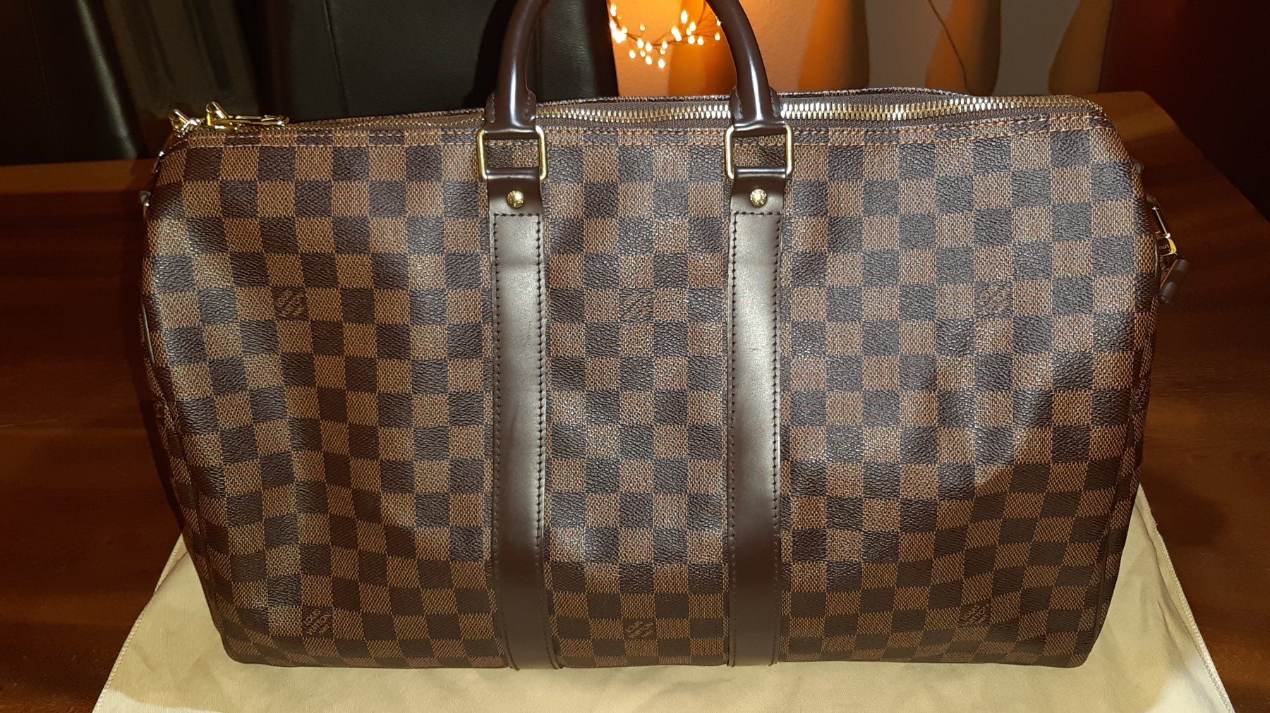 Louis Vuitton Borse: Louis Vuitton 45 Reisetasche – Nuovo (secondo la descrizione) da Baar venduto da PEPPE09 4