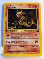 Magmar (uncommon) 1st Fossil - MINT - ab 1.-