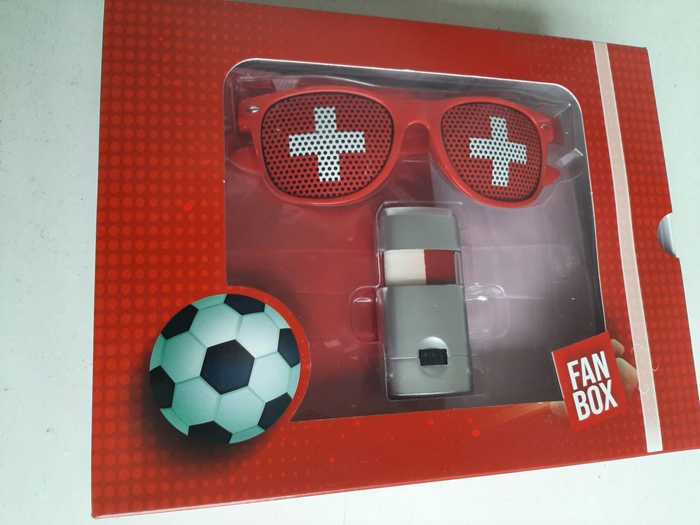 Fussballfan box Schweiz (Neu und originalverpackt) in Birmensdorf ZH ...