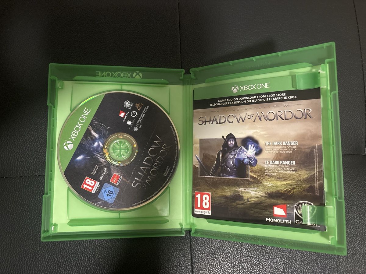Giochi: Shadow of Mordor - Xbox One – Usato da Balgach venduto da robkgu 2